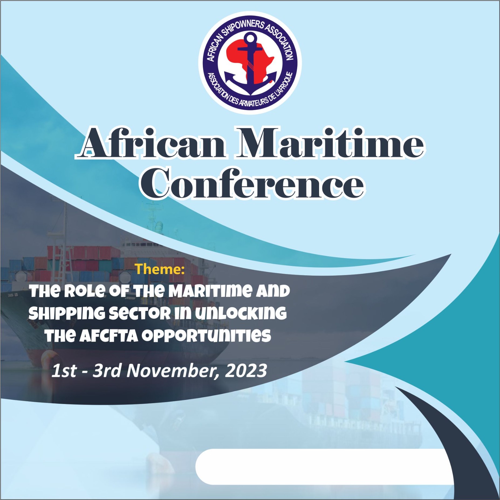 African Maritime Conference 2023 African Shipowners Association